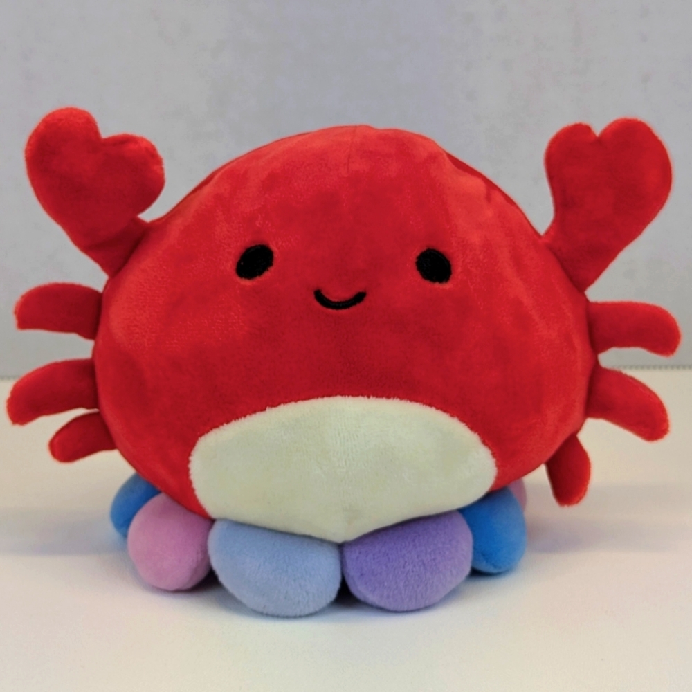Flip A Mallows Carlos & Buela Squishmallows Stuffed Animal Plush Toy